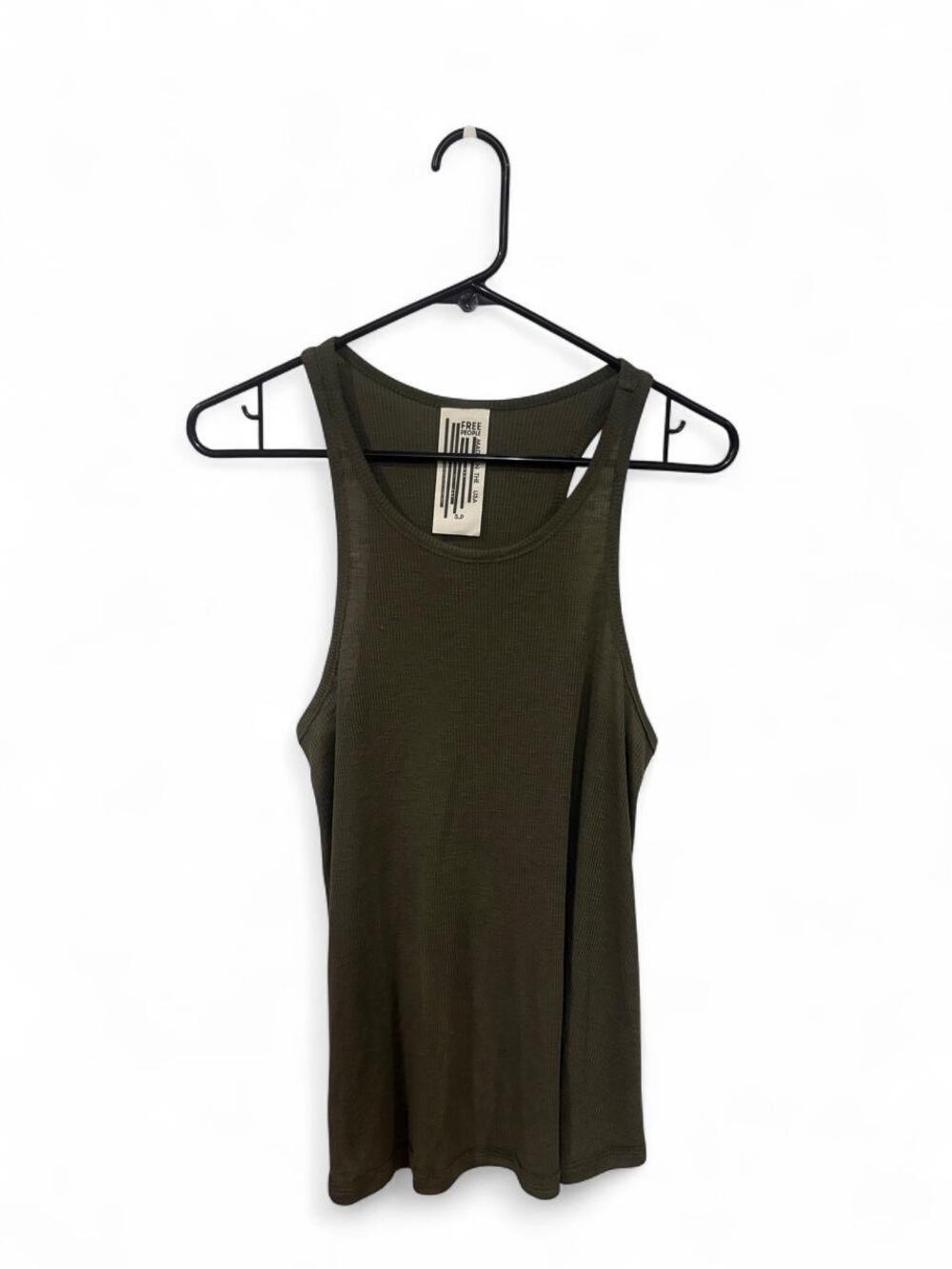 Free people olive green tank